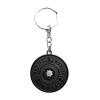 Car keychain for men metal spinning keychain durable keyring